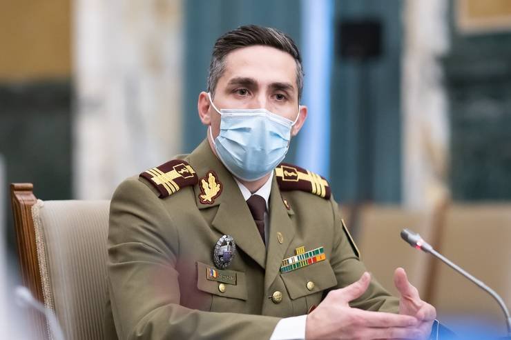 Valeriu Gheorghiță, despre cazurile cu reacții adverse la vaccinul COVID: "Toate au fost făcute publice"