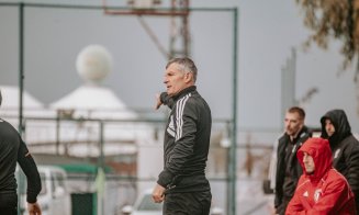 Sabău, mulțumit chiar dacă "studenții" au pierdut cu FC Nürnberg: "Îmi place că jucătorii se implică"