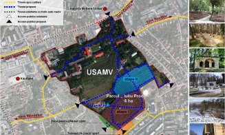 După anunțul extinderii Parcului Iuliu Prodan, activiștii de mediu vin cu idei pentru legăturile Zorilor - centru și Mănăștur - centru