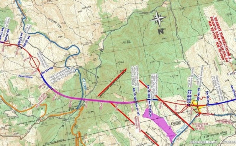 Nou BLOCAJ pe Autostrada Transilvania. Licitația pentru secțiunea cu Tunelul Meseș se anulează