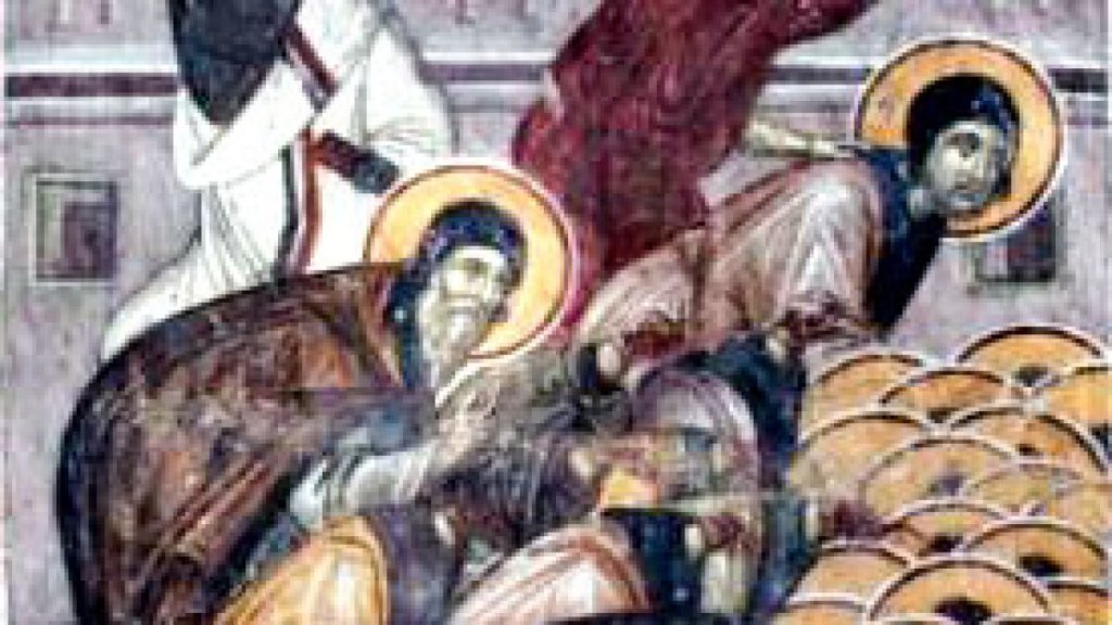 CALENDAR ORTODOX 14 ianuarie: Sfânta Nina; Sfinții Părinti uciși în Sinai și Rait; Odovania Praznicului Botezului Domnului