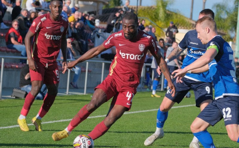 CFR Cluj a pierdut al doilea joc de pregătire din Spania