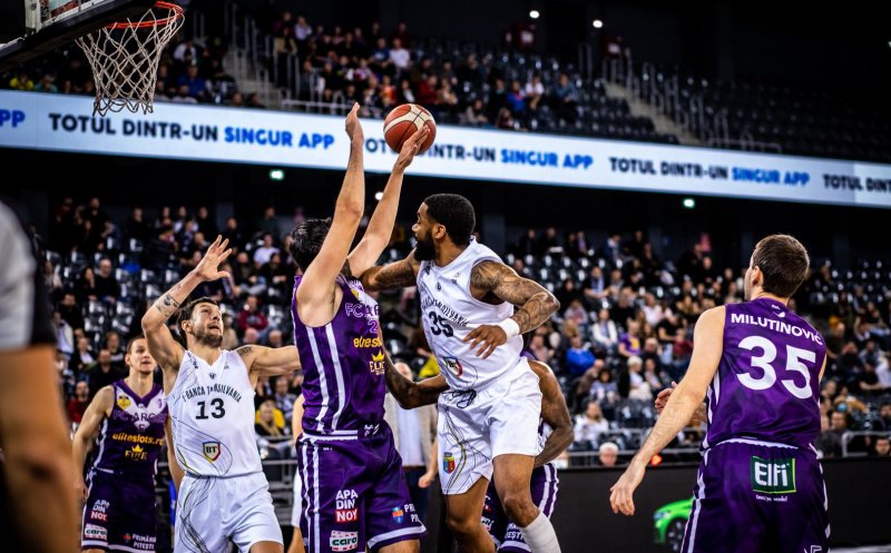 Turneul Final 8 al Cupei României la baschet masculin se va disputa la Constanța