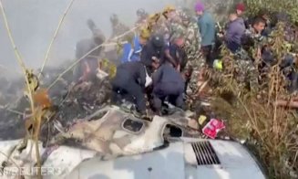 Tragedie aviatică în Nepal. Cel puțin 40 de persoane și-au pierdut viața
