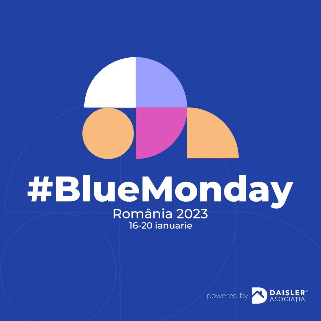 Campanie antidepresie Blue Monday la Cluj. Vorbește GRATUIT cu psihologi despre sănătatea mintală