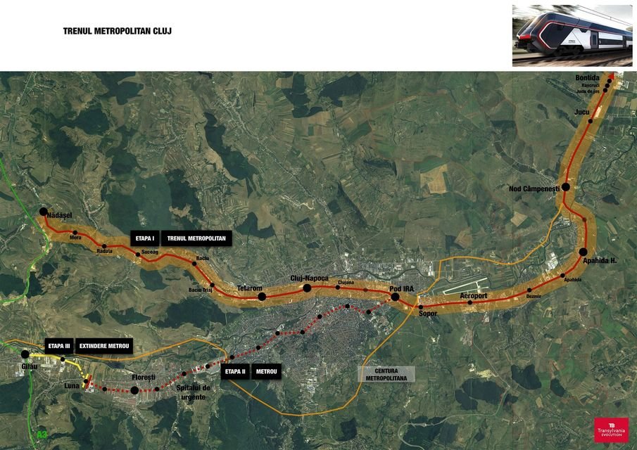 Nu e nevoie de al treilea fir de cale ferată pentru TRENUL METROPOLITAN: ''CE se roagă de CFR să pună semnalizare digitală, oferind finanțare''