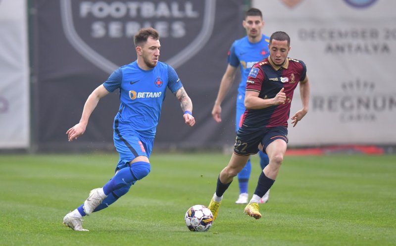 CFR Cluj l-a dorit pe Sorescu înainte să ajungă la FCSB: "Au existat gânduri, dar avea contract"