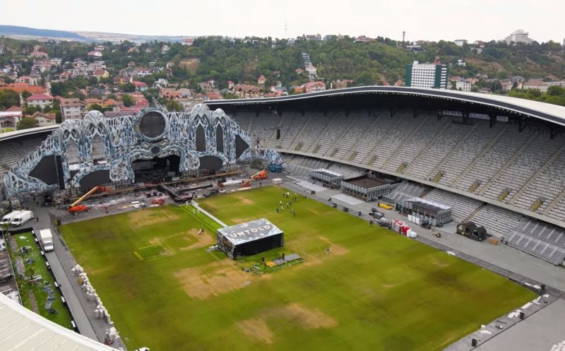 Alin Tișe lansează întrebarea momentului pentru clujeni: Fotbal sau UNTOLD pe Cluj Arena?