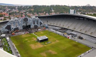 Alin Tișe lansează întrebarea momentului pentru clujeni: Fotbal sau UNTOLD pe Cluj Arena?