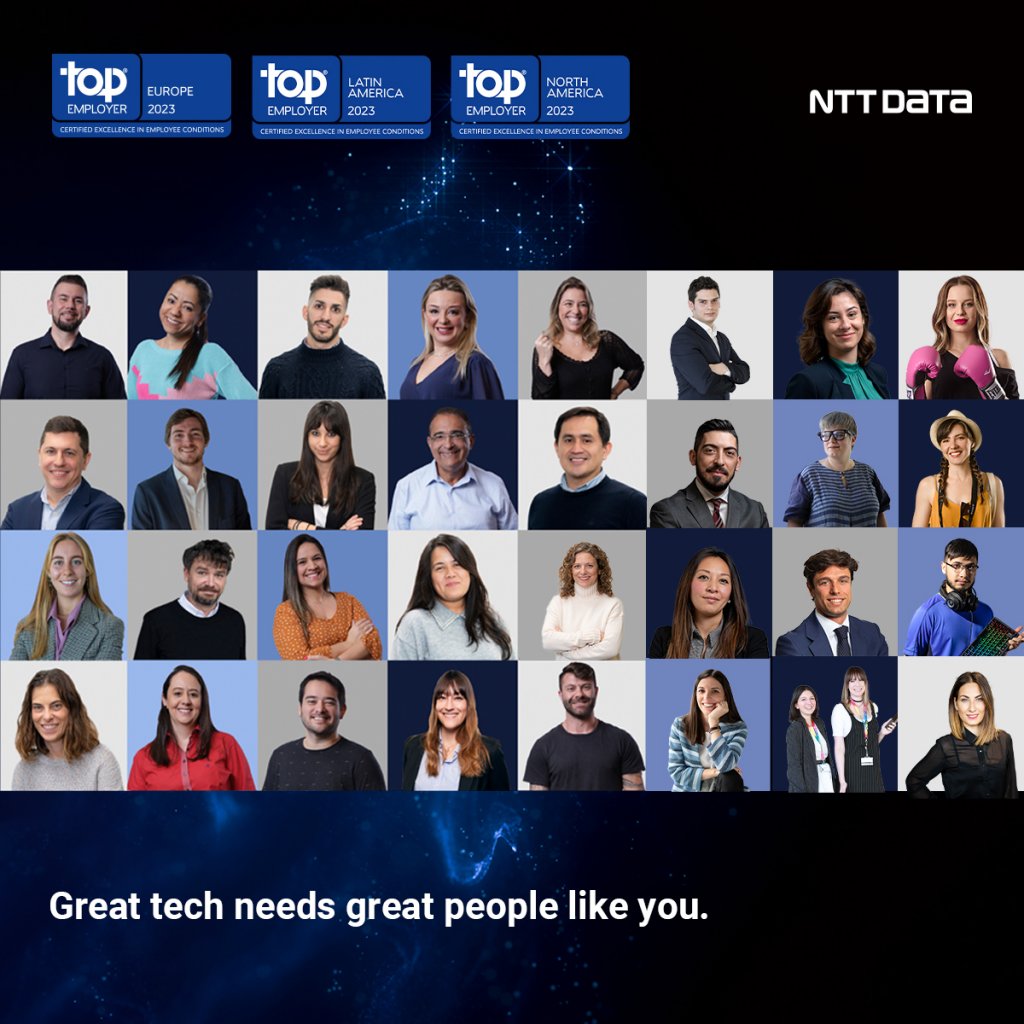 NTT DATA Romania obține certificarea „Top Employer 2023” și contribuie la dublarea numărului de certificări obținute la nivel internațional de către grupul NTT DATA