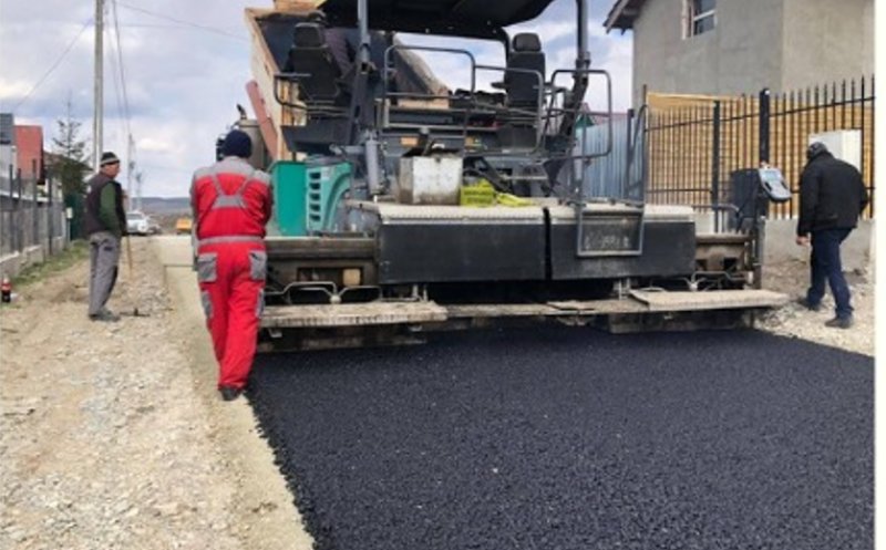 Marea asfaltare a Apahidei! Finanțare de peste 2,5 mil. euro, prin programul „Anghel Saligny”
