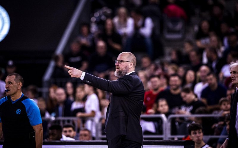 Mihai Silvășan speră un nou succes cu Cedevita Olimpija Ljubljana: "Vrem să ne luptăm pentru victorie"