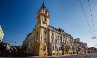 Istoria Palatului Primăriei Cluj, una dintre clădirile emblematice ale orașului