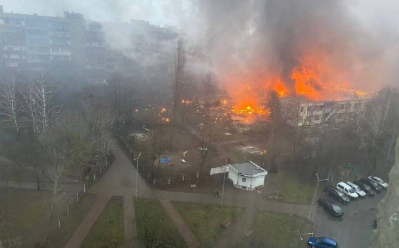 Accident de elicopter lângă Kiev! A murit ministrul de Interne al Ucrainei