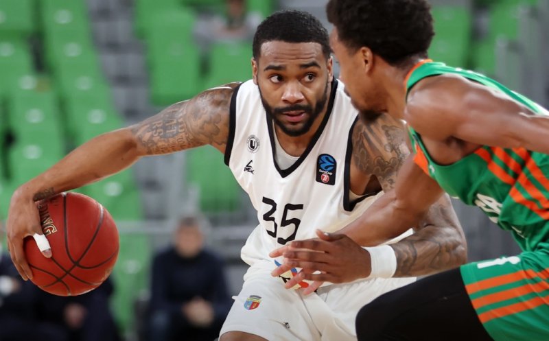 U-BT Cluj-Napoca a obținut prima victorie departe de casă în EuroCup