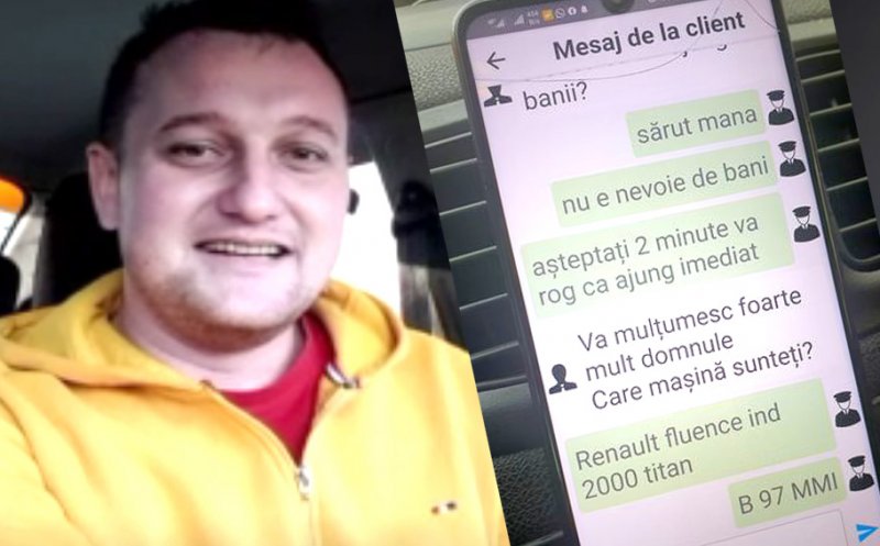 OMENIA, știre națională! Mesaj pentru taximetristul bucureștean: ”Dacă te muți la Cluj țin promisiunea! 5 ani gratis”