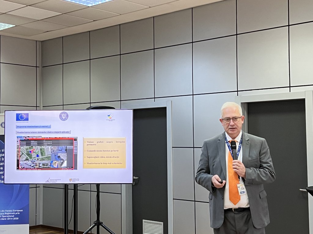 Aeroportul din Cluj va fi dotat cu camere cu recunoaștere facială și gard inteligent. David Ciceo: „Sporim securitatea și reducem costurile”