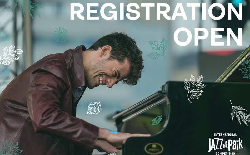 S-au deschis înscrierile pentru International Jazz in the Park Competition