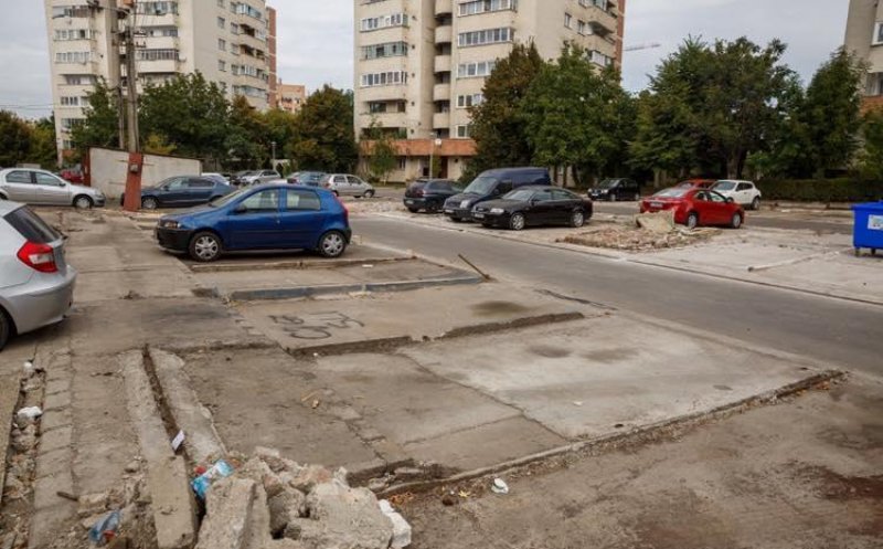 Continuă demolarea garajelor de cartier în Cluj-Napoca