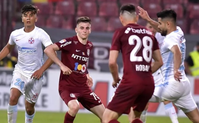 Un tânăr jucător al CFR-ului a fost cedat în Liga a 2-a