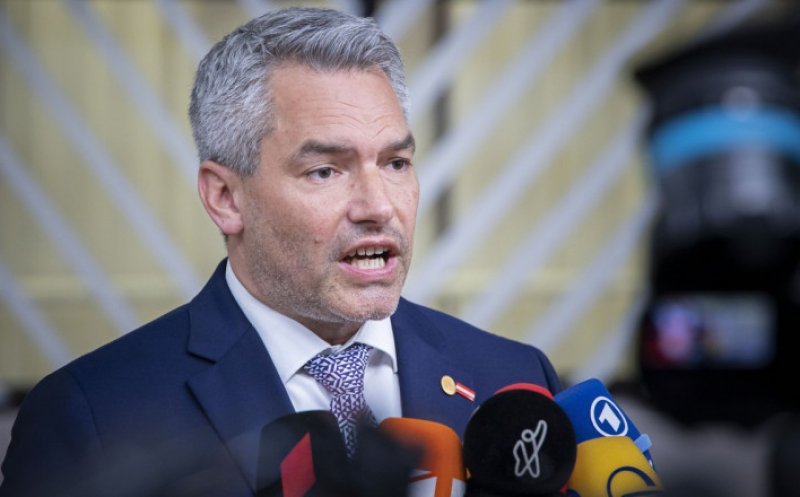 Vești proaste! Cancelarul Austriei anunță că își menține veto-ul negativ pentru Schengen asupra României