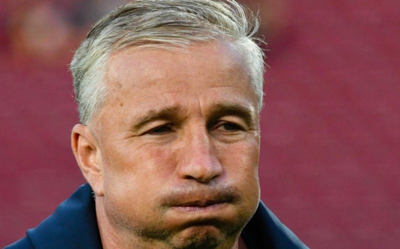 Al doilea golgheter al campionatului a fost cedat ușor de CFR Cluj. Dan Petrescu: „Eu n-am fost de acord”