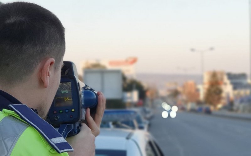 Razie fulger a polițiștilor clujeni pe drumuri. Au împărțit zeci de amenzi și au lăsat mulți șoferi fără permis