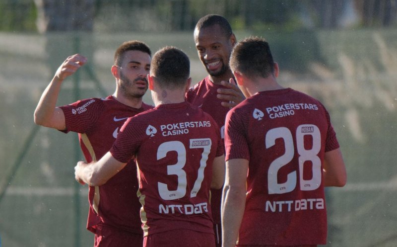 CFR Cluj joacă azi primul meci oficial al anului