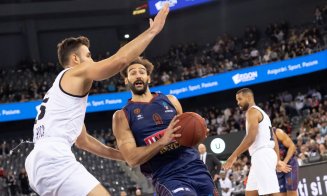 U-BT Cluj-Napoca joacă azi la Veneția, în EuroCup