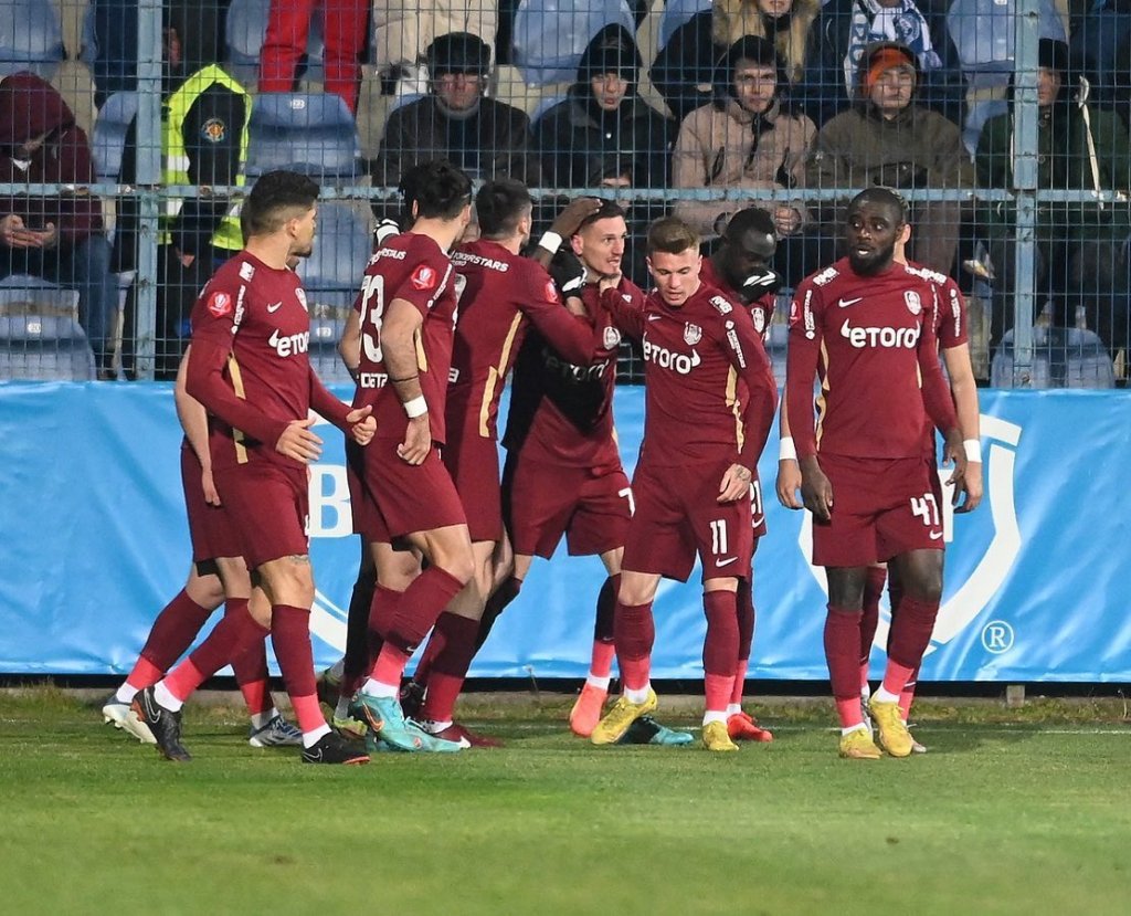 Jucători de la CFR și "U" Cluj, incluși în echipa etapei din Superligă