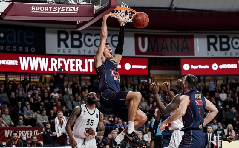 U-BT Cluj a luptat până la final, dar a pierdut la Veneția