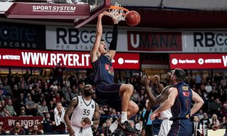 U-BT Cluj a luptat până la final, dar a pierdut la Veneția