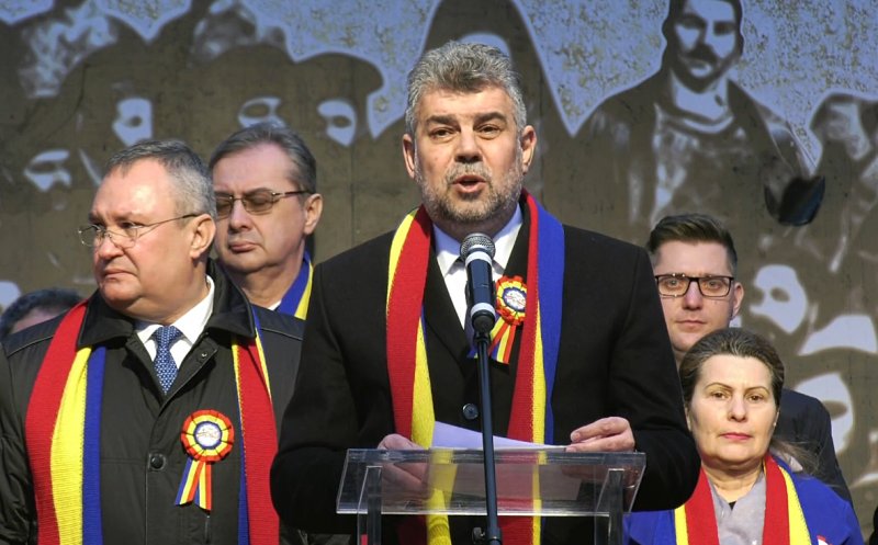 Ciolacu, discurs cu huiduieli la sărbătoarea Unirii şi un citat din Petre Țuțea, fost filosof antisemit și legionar. Reacția Institutului Elie Wiesel