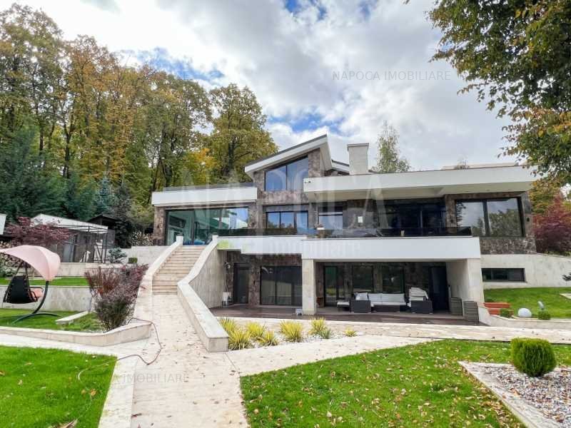 Cum arată vila din Făget de 3 milioane euro