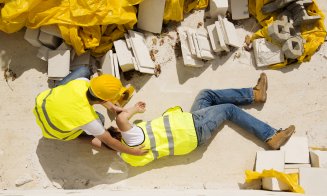 Aproape 80 de oameni au murit la serviciu anul trecut. Peste 3.200 accidente de muncă în 2022. Câte au fost la Cluj