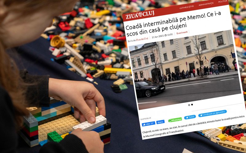 Record de weekend: "Coadă interminabilă pe Memo! Ce i-a scos din casă pe clujeni"