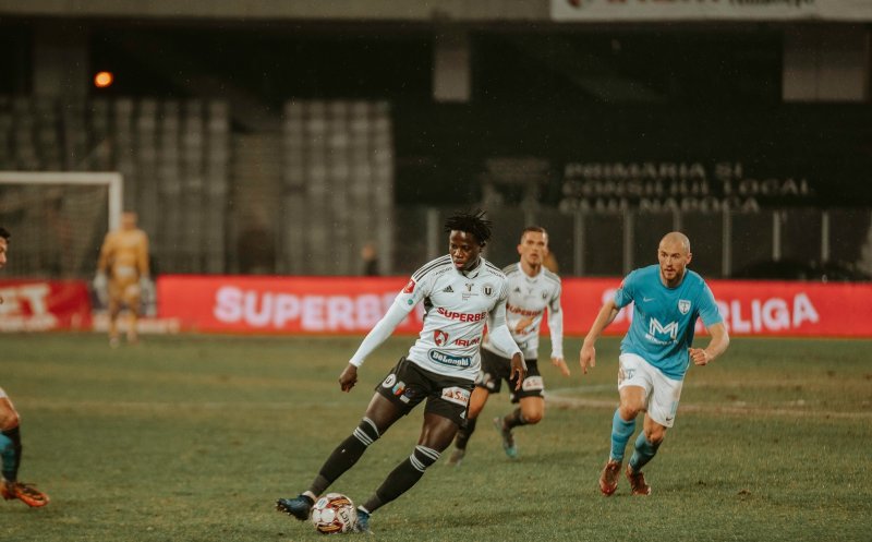 Ze Gomes, primele impresii după transferul la "U" Cluj: "Totul merge bine. Cu toții ne dorim să rămânem în prima ligă"