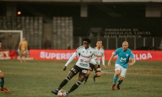 Ze Gomes, primele impresii după transferul la "U" Cluj: "Totul merge bine. Cu toții ne dorim să rămânem în prima ligă"