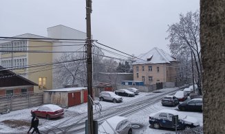 Prima NINSOARE la Cluj-Napoca din iarna aceasta!