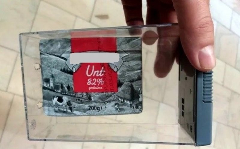 Untul, produs „de lux” în magazine. Este ținut în cutie antifurt după ce a ajuns să coste aproape 100 lei/kg: „Este tentant pentru oameni”