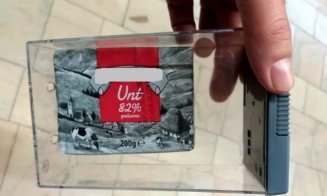 Untul, produs „de lux” în magazine. Este ținut în cutie antifurt după ce a ajuns să coste aproape 100 lei/kg: „Este tentant pentru oameni”