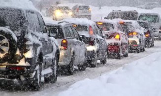 Recomandările Poliției din Cluj pentru circulație mai sigură în condiții de iarnă