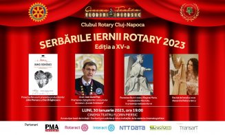 Serbările Iernii Rotary 2023, un eveniment de înaltă ținută care celebrează valorile trecute, prezente și viitoare