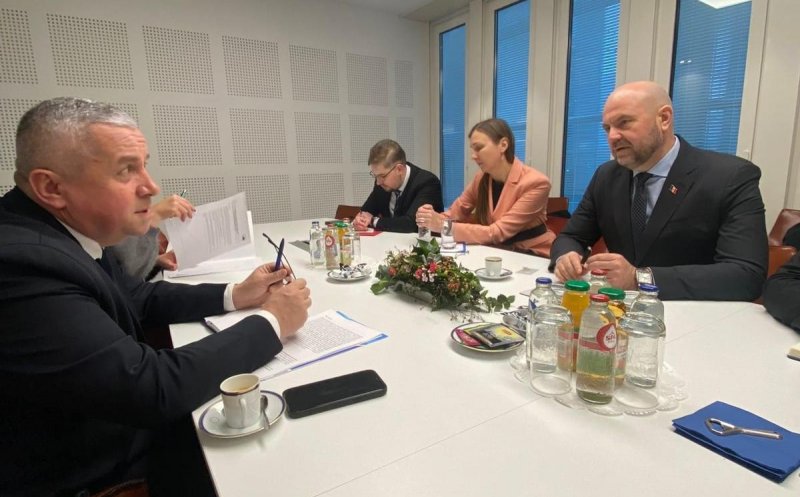 Europarlamentarul Daniel Buda, întâlnire cu ministrul Agriculturii din Rep. Moldova: „Relația Moldovei cu UE trebuie să treacă la următorul pas”