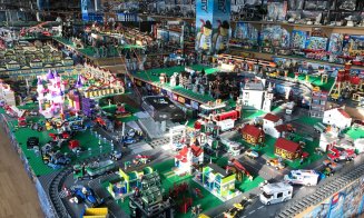 Pasiunea neobișnuită a celui mai bogat clujean. Milionarul a strâns cea mai mare colecție privată de LEGO din lume