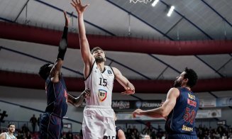Emi Cățe a finalizat una dintre cele mai spectaculoase acțiuni ale săptămânii în EuroCup
