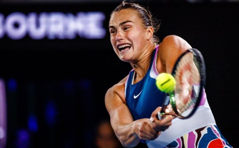 Aryna Sabalenka a cucerit trofeul Australian Open