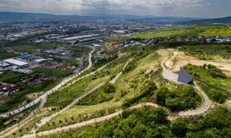 Încep lucrările în Parcul Tineretului - Pădurea Clujenilor. Accesul restricționat de luni. Vezi când e gata