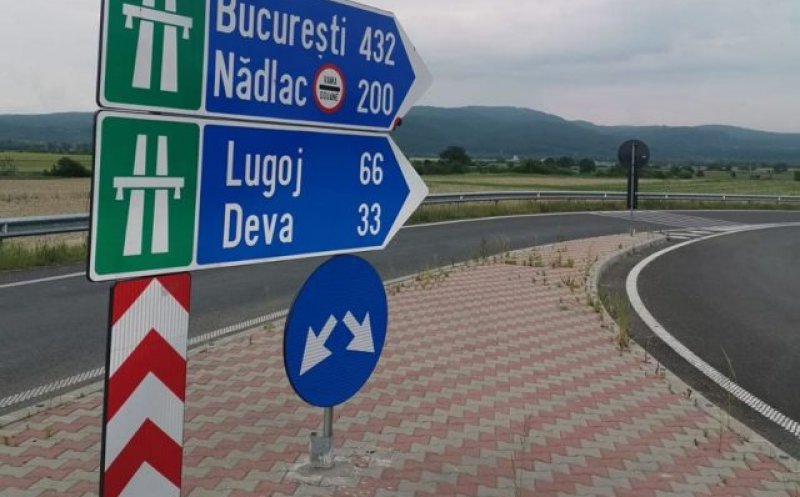 Bărbat omorât de un tir în timp ce mergea pe jos pe A1. Șoferul care l-a spulberat s-a făcut că plouă