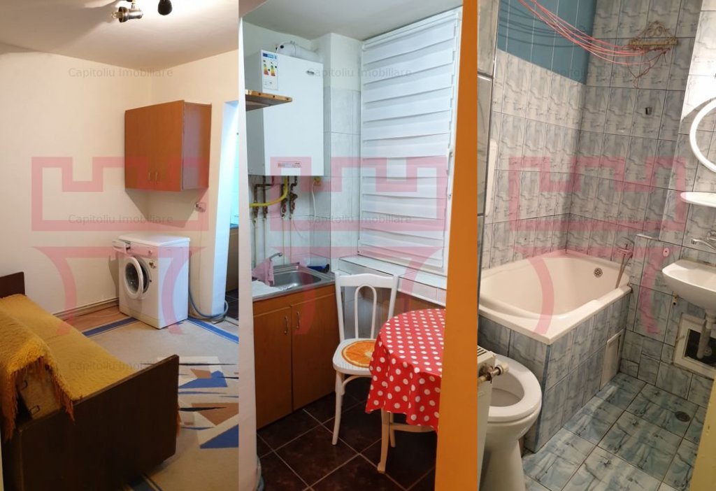 Șmecherie imobiliară à la Cluj. Cum arată o garsonieră de sub 30 mp transformată în apartament cu 2 camere. Prețul e pe măsură